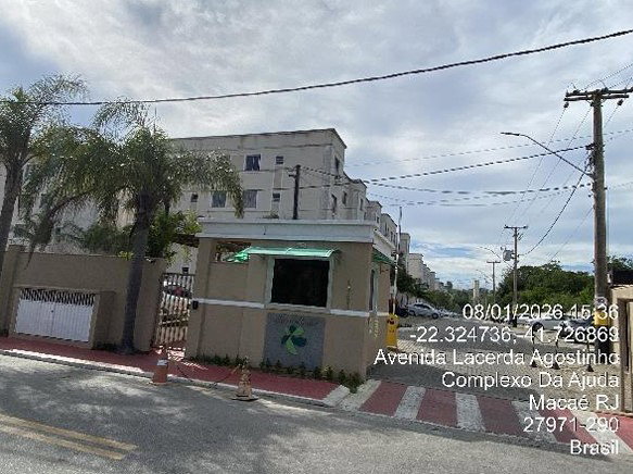 Apartamento 45m² com 1 quarto em Macaé/RJ