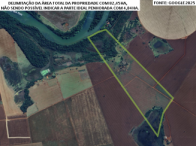 Sítio rural com 82,45ha e parte ideal de 4,84ha, terreno amplo