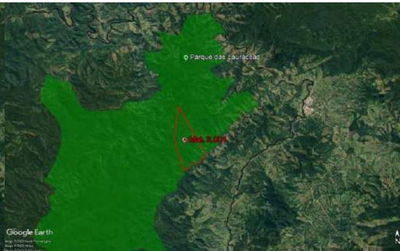 Área Rural de 677,60 hectares em Adrianópolis/PR - Desocupada
