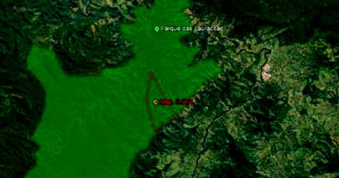 Área Rural de 677,60 hectares em Adrianópolis/PR - Desocupada