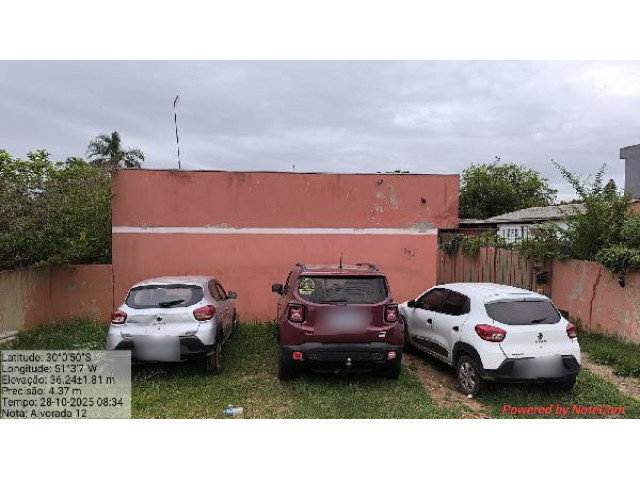 Casa com 45,6m² e terreno de 90m² em Alvorada/RS