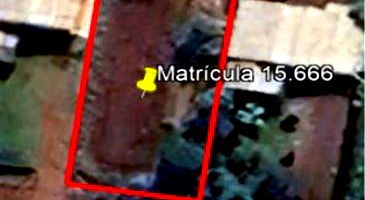 Terreno Urbano com 450m² em Derrubadas/RS