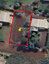 Terreno Urbano com 450m² em Derrubadas/RS