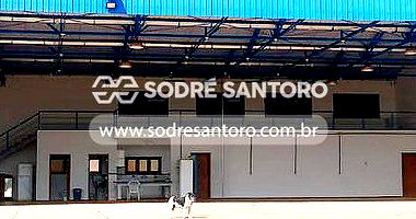 Prédio Industrial Desocupado em Bragança Paulista