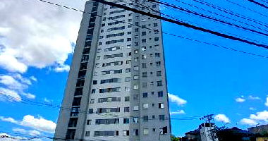 Apartamento 2 quartos com 35,22 m² privativos, WC, sala e cozinha