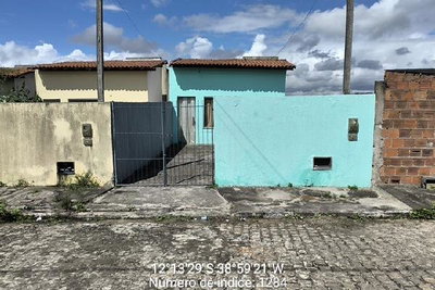 Casa com 1 quarto, 1 vaga e 37,56 m²