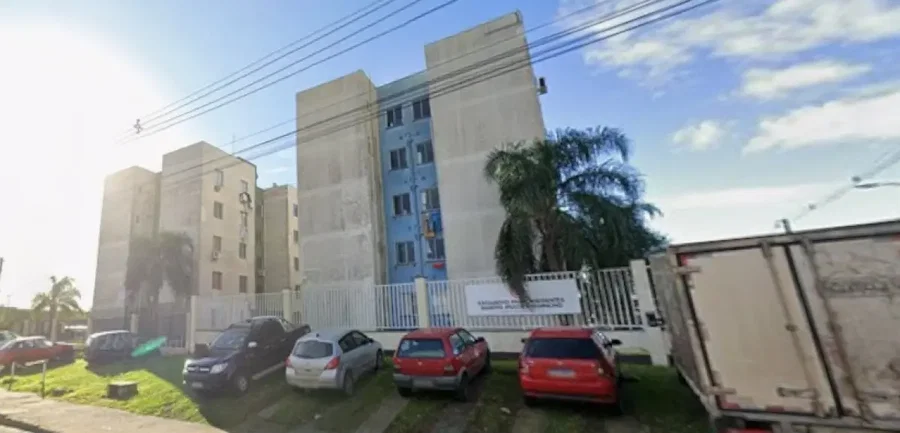Apartamento 403 a ser construído, 2 quartos, 1 banheiro