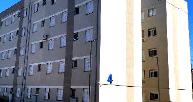 Apartamento com 2 quartos em Bauru