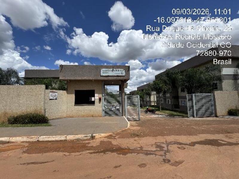 Apartamento 2 Quartos em Cidade Ocidental/GO - Condomínio Park Ibiza IV