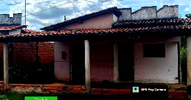 Casa 2 quartos com 53,4m² construída e terreno de 300m²