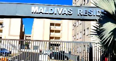 Apartamento com 2 quartos e 1 vaga em Marília