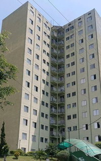 Apartamento Térreo com 59,68m² no Edifício Peruíbe