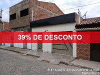 Casa com 3 quartos em Sertânia/PE