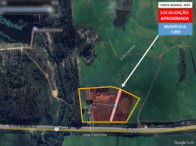 Terreno amplo com 3.942,29m², lote 11, sem benfeitorias
