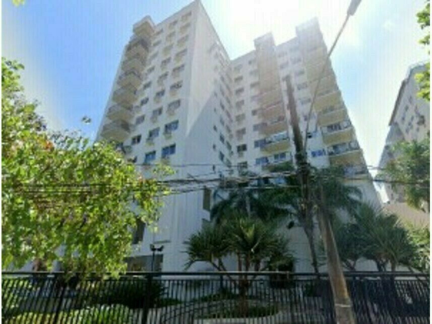 Apartamento de 2 dorms, 1 vaga, 67m² - Tijuca/RJ - Leilão Itaú