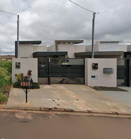 Casa 64m² Residencial Esplanada III - Chapadão do Sul