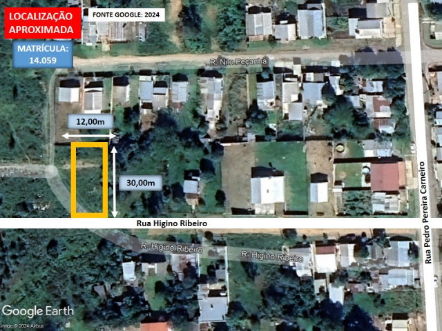 Terreno com 360m² na Vila Nossa Senhora da Conceição