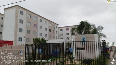 Apartamento 2 Quartos, 1 Banheiro e 41,19 m² Privativos