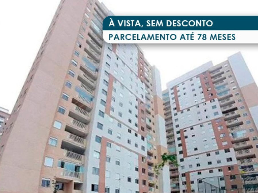 Apartamento com 1 vaga, 40 m², 13º andar