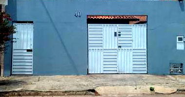 Casa com 2 Quartos e Área Privativa em Itapetininga