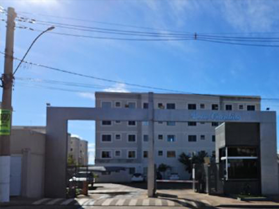Apartamento com 42,81m² em Valparaíso de Goiás - GO