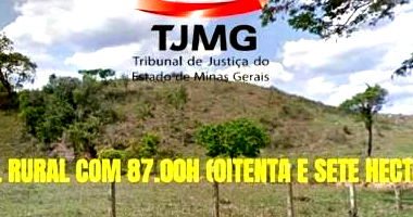 Fazenda São Bento com 87 hectares