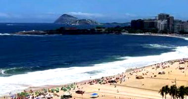 Luxuosa Cobertura Triplex em Copacabana com Vista para o Mar