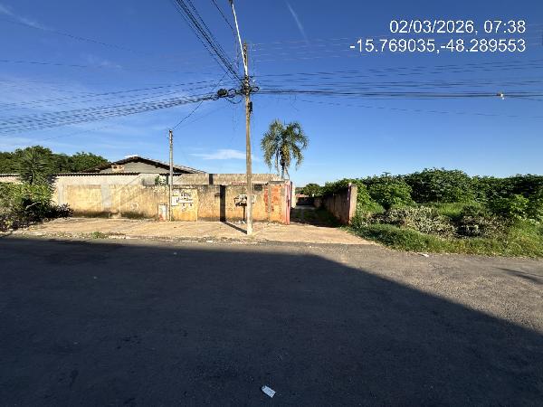 Casa com 3 quartos em Águas Lindas de Goiás