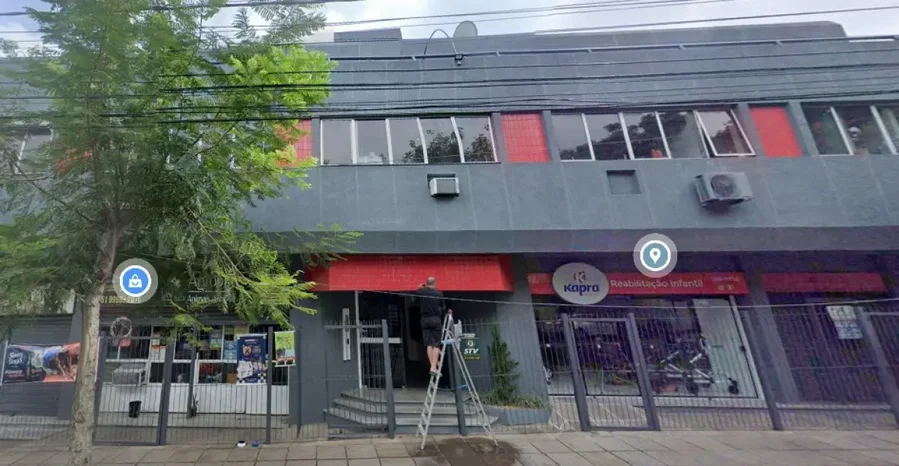 Loja comercial com 61,53m² em Porto Alegre