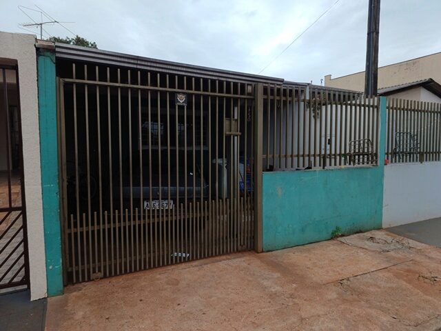 Lote 268: Terreno com Casa 78m² - Jardim Maria Celina, Londrina