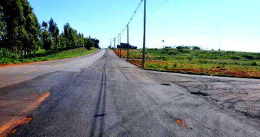 Terreno 242m² no Eco Park Cantoni com ótima localização