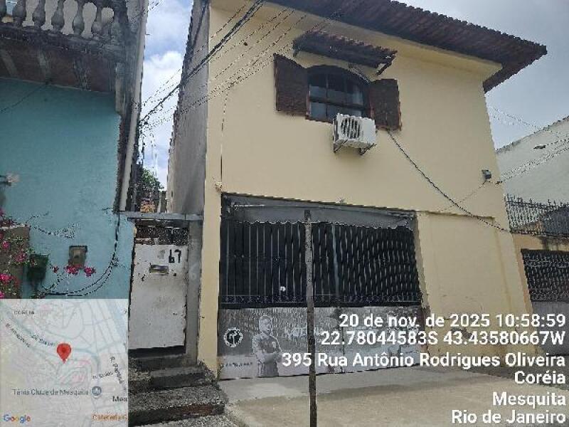 Casa com 31,31m² de área total em Mesquita/RJ