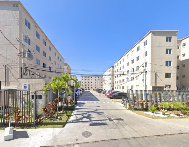 Apartamento com 2 quartos, 40m² em Guaratiba