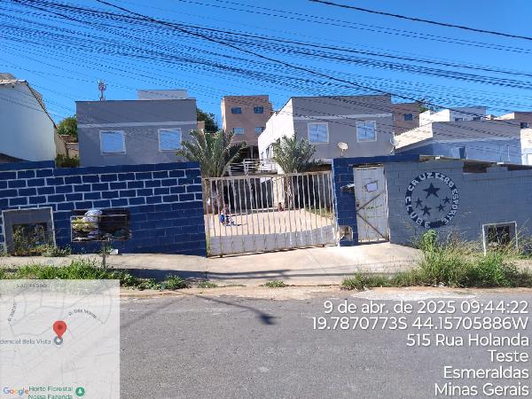 Apartamento 2 quartos em Esmeraldas/MG com 46,75m²