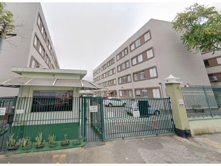 Apartamento com 46,55m² e garagem