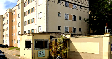 Apartamento com 46,60 m² e vaga - Pq. Santa Rosa