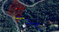 Terreno urbano com 2.697m² em área arborizada e residencial