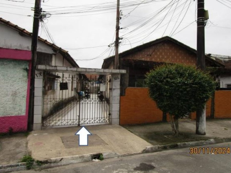 Casa com 36m² em São Vicente - 1 dormitório, sala e cozinha <strong>Oportunidade única!</strong>