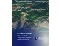 Sítio Pontal e Caputera com 237.792m² em Angra dos Reis/RJ