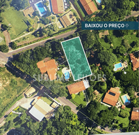 Terreno amplo de 970m² no Country Club em Valinhos