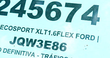 FORD ECOSPORT XLT 1.6 FLEX - ATIVO 245674