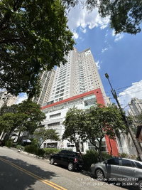 Apartamento com 1 quarto, 1 banheiro e 1 vaga de garagem