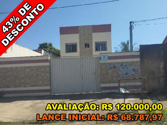 Apartamento 2 quartos com varanda e 1 vaga, 51m² privativos