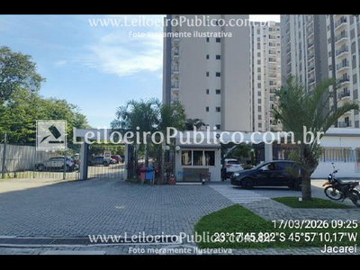 Apartamento 87m² com 2 Quartos e 2 Banheiros em Jacareí