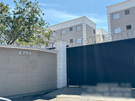 Apartamento em Piracicaba com 45,95m²