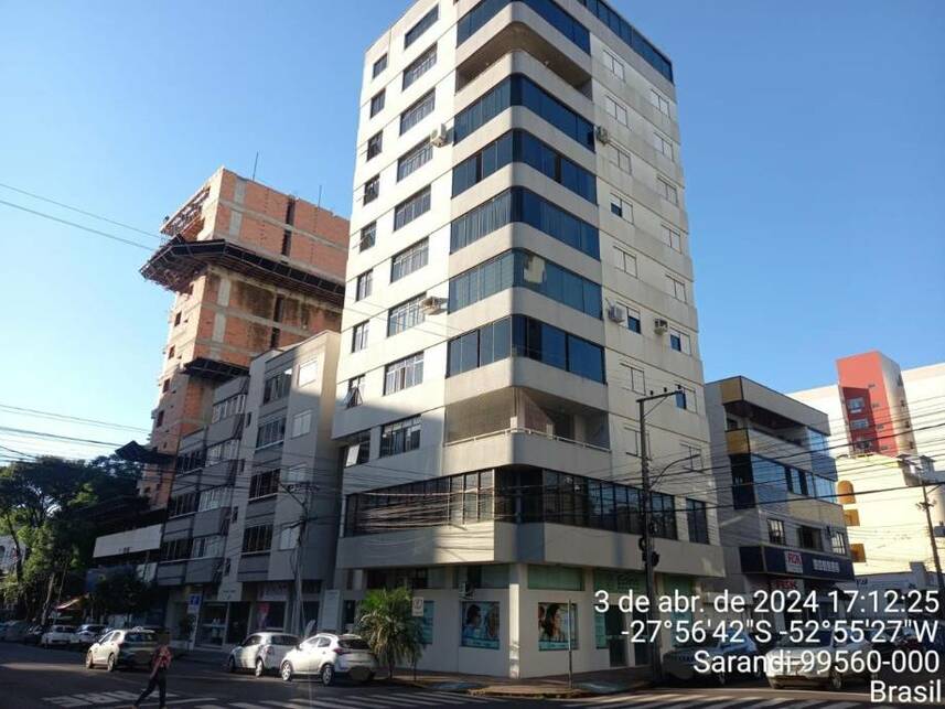 Apartamento Ocupado com 152m² no Centro de Sarandi/RS