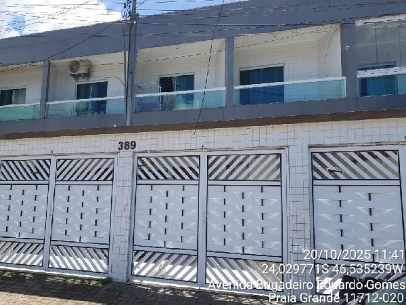 Casa com 2 quartos em Praia Grande/SP