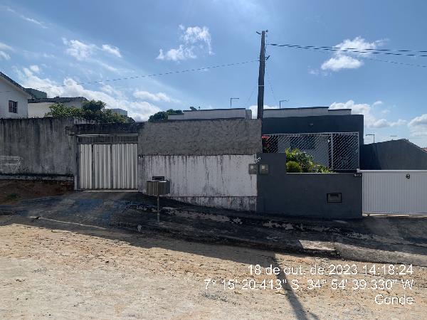 Casa com 2 Quartos e 1 Vaga em Alhandra/PB