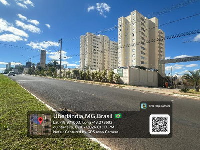 Apartamento 2 Quartos com Vaga em Uberlândia