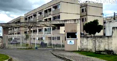 Apartamento com 2 quartos em São Lourenço da Mata, PE